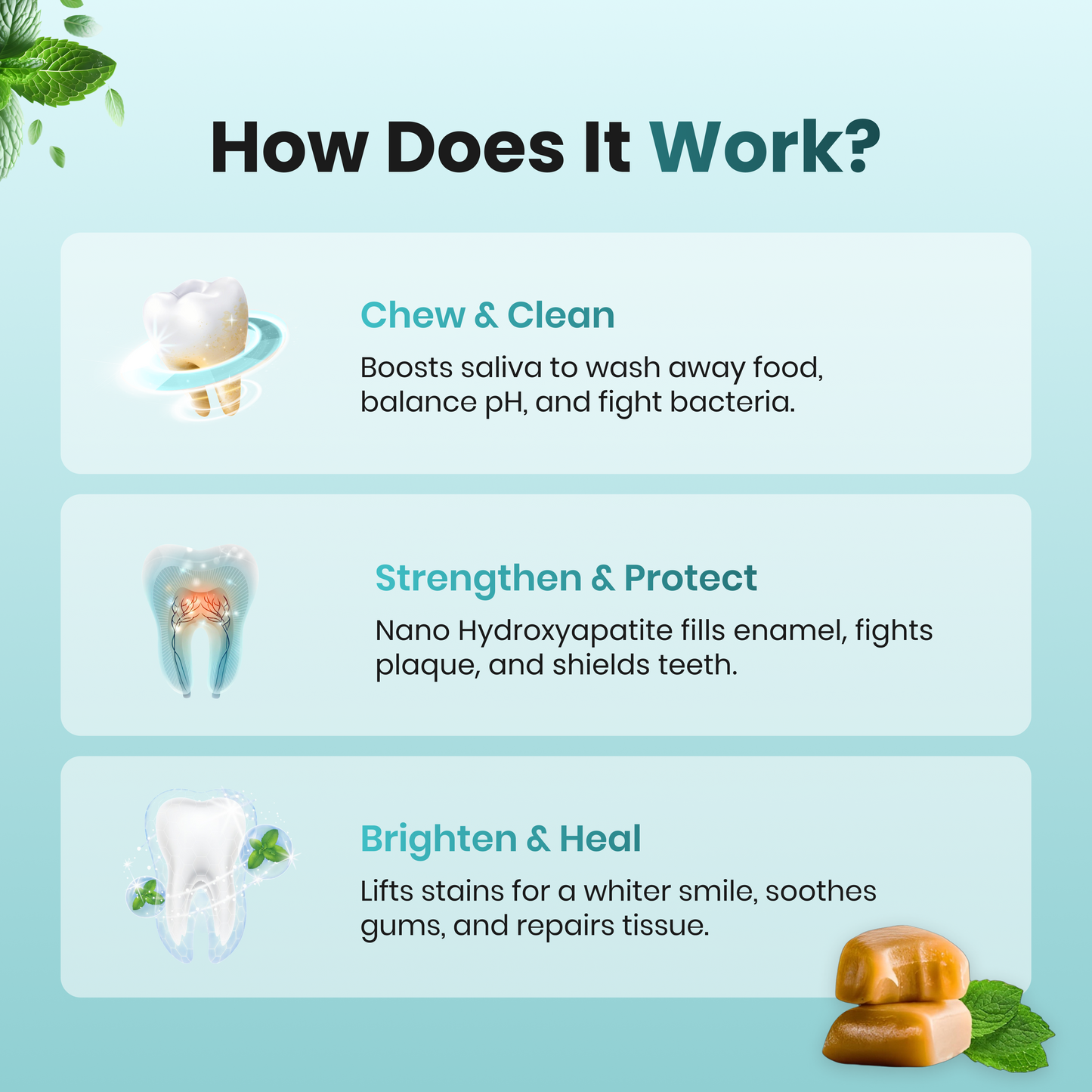 Dentico™️ - Remineralizing Gum