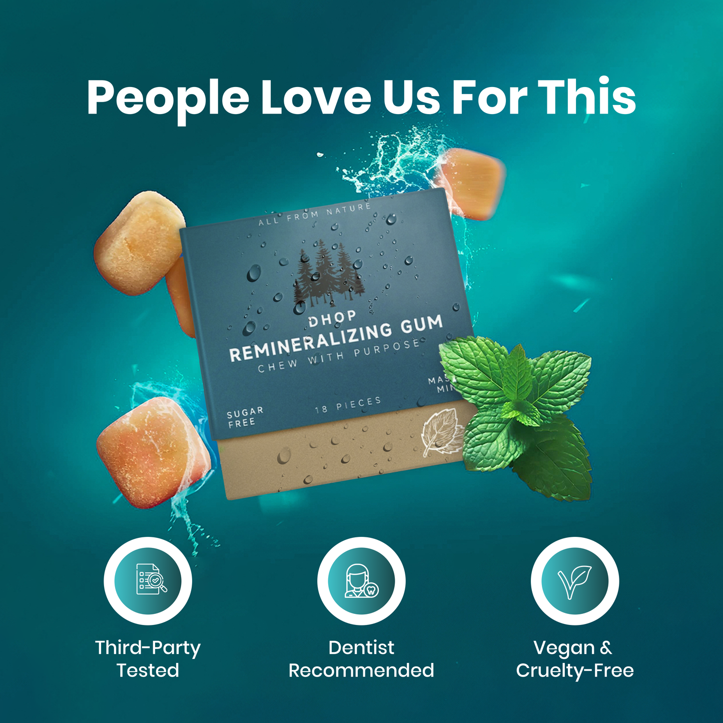 Dentico™️ - Remineralizing Gum