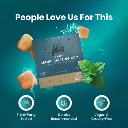 Dentico™️ - Remineralizing Gum