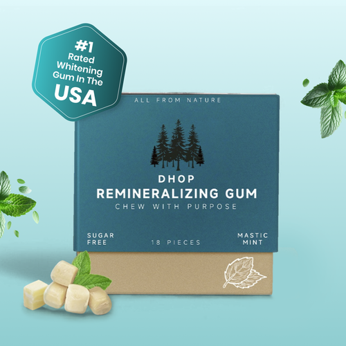 Dentico™️ - Remineralizing Gum